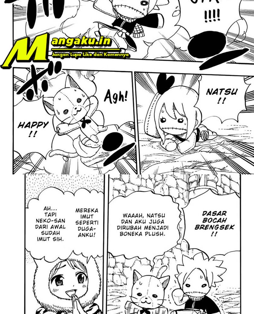 Fairy Tail: 100 Years Quest Chapter 95 Bahasa Indonesia