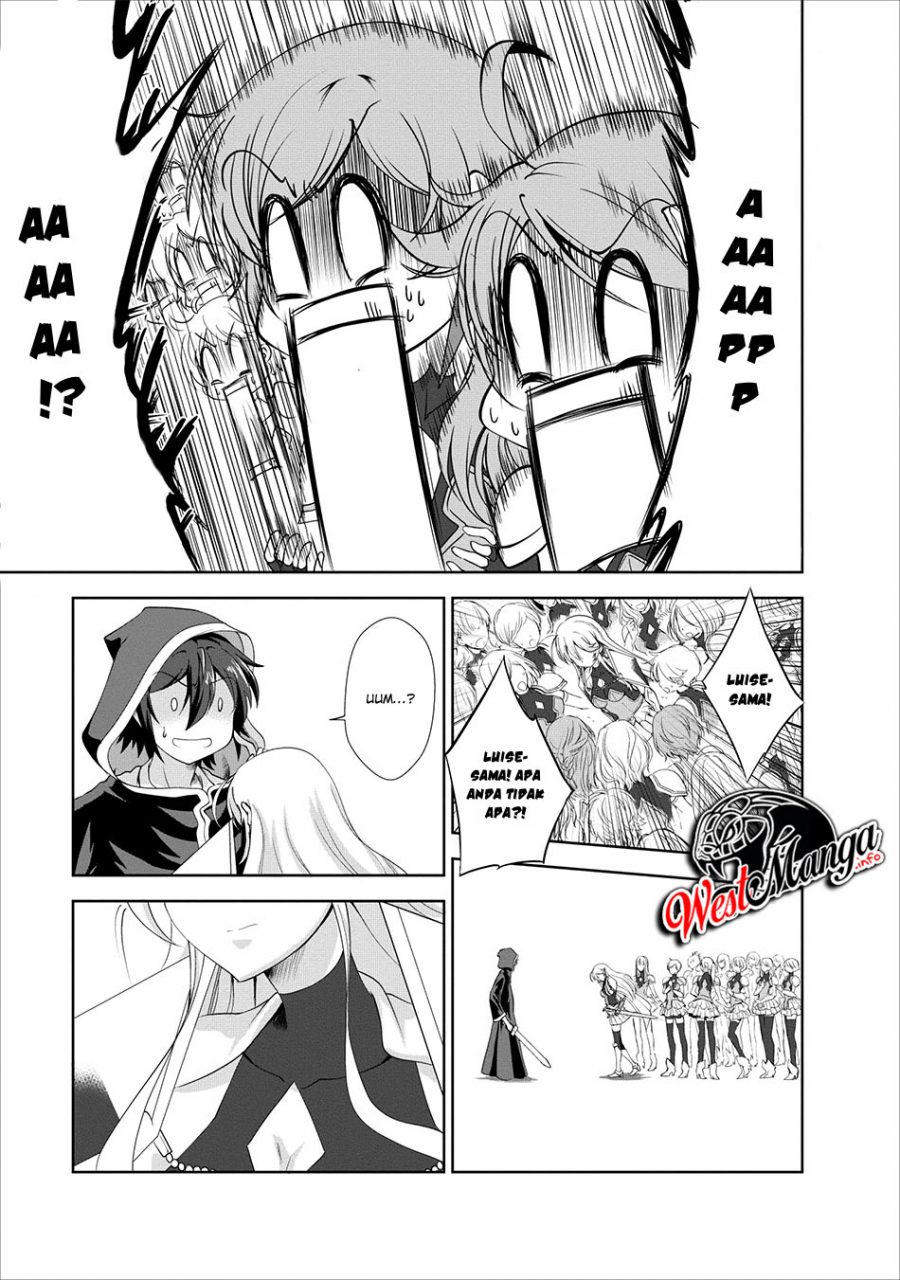 Shinka no Mi ~Shiranai Uchi ni Kachigumi Jinsei Chapter 18 bahasa indonesia Bahasa Indonesia