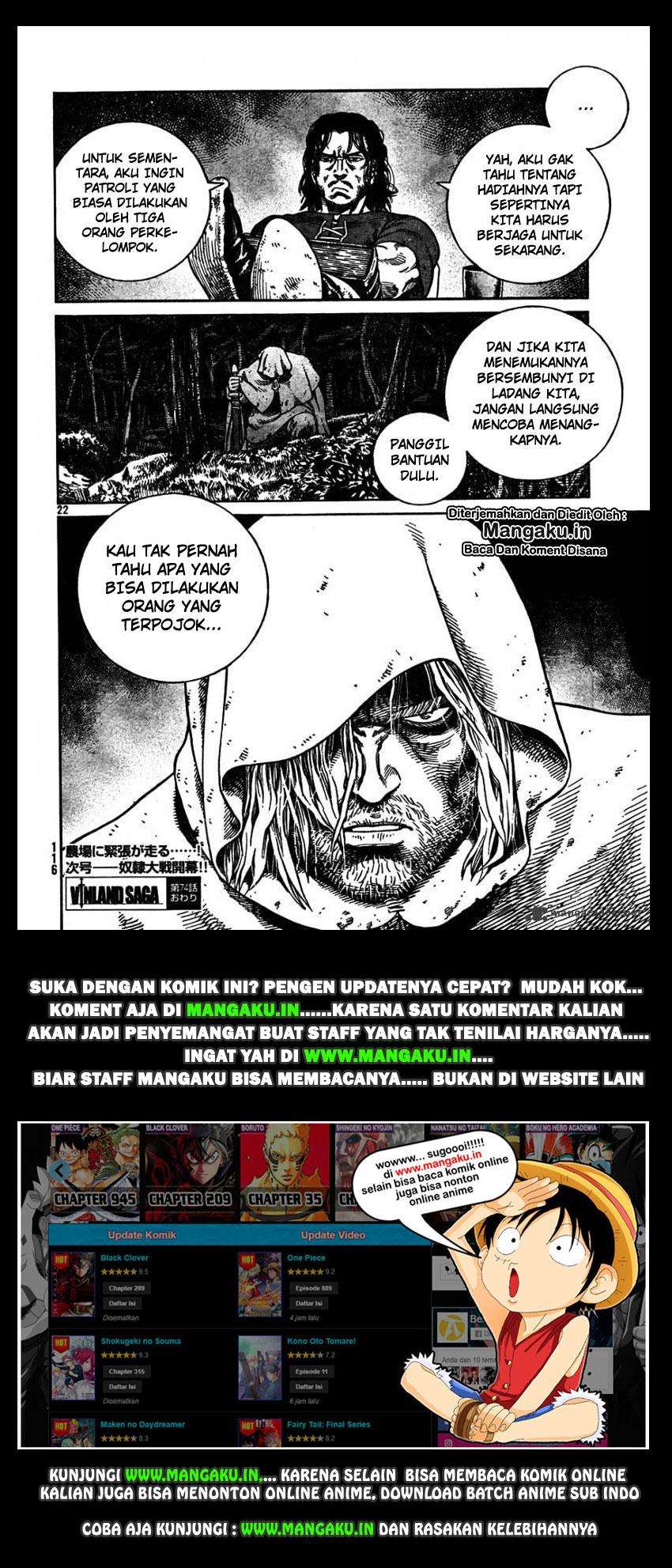 Vinland Saga Chapter 74 Bahasa Indonesia