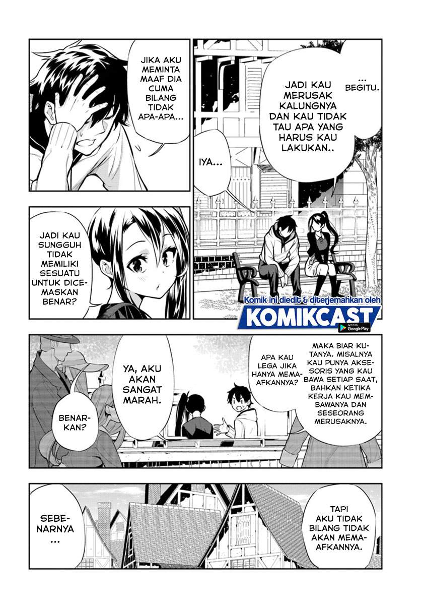 The Adventurers That Don’t Believe In Humanity Will Save The World Chapter 13 Bahasa Indonesia