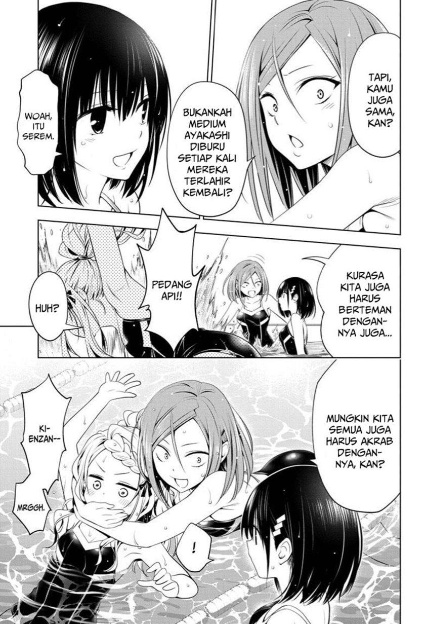 Ayakashi Triangle Chapter 72 Bahasa Indonesia