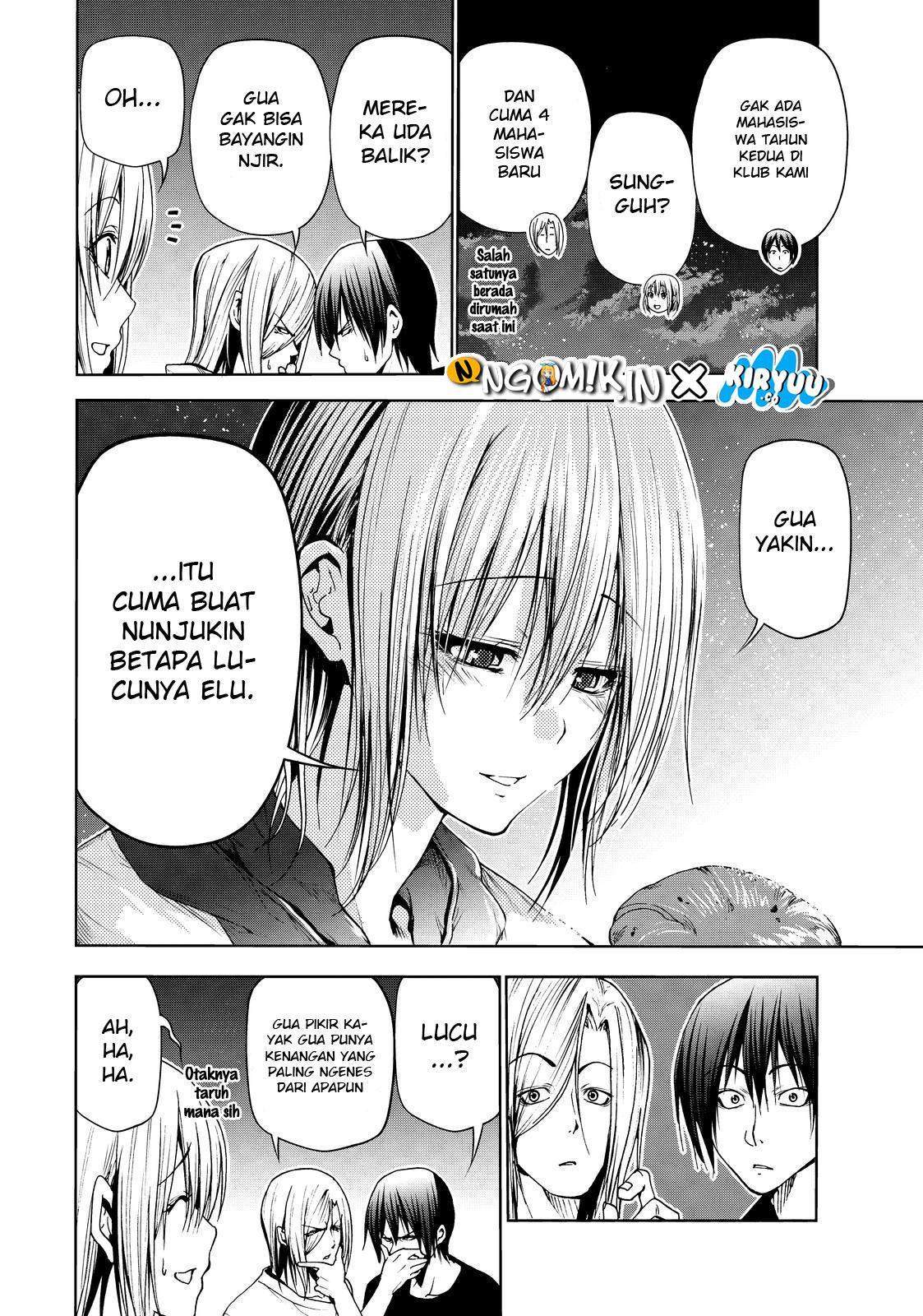 Grand Blue Chapter 43 Bahasa Indonesia