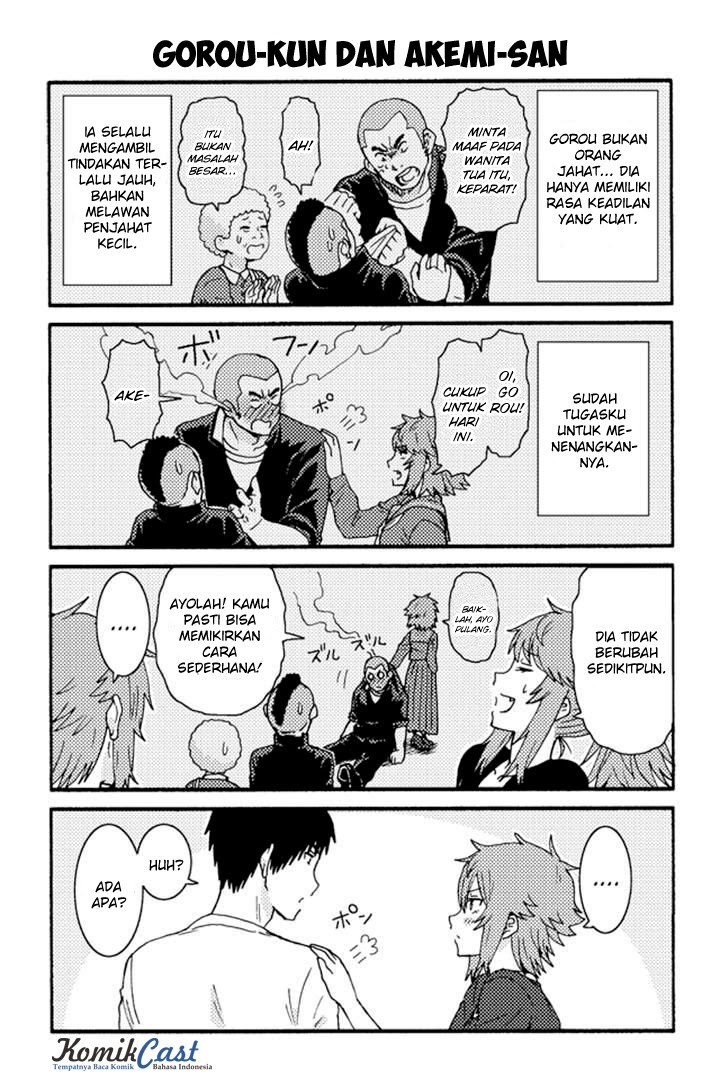 Tomo-chan wa Onnanoko! Chapter 201-210 Bahasa Indonesia