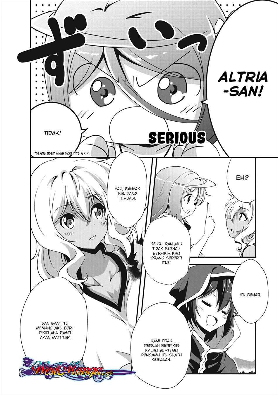 Shinka no Mi ~Shiranai Uchi ni Kachigumi Jinsei Chapter 12 bahasa indonesia Bahasa Indonesia