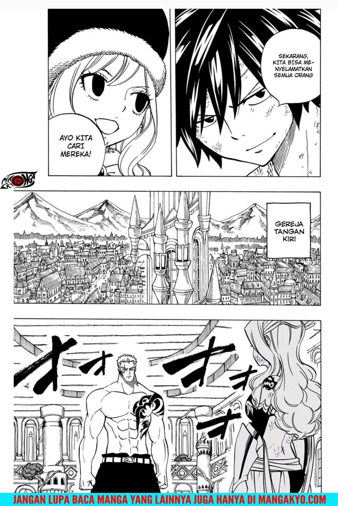 Fairy Tail: 100 Years Quest Chapter 41 Bahasa Indonesia