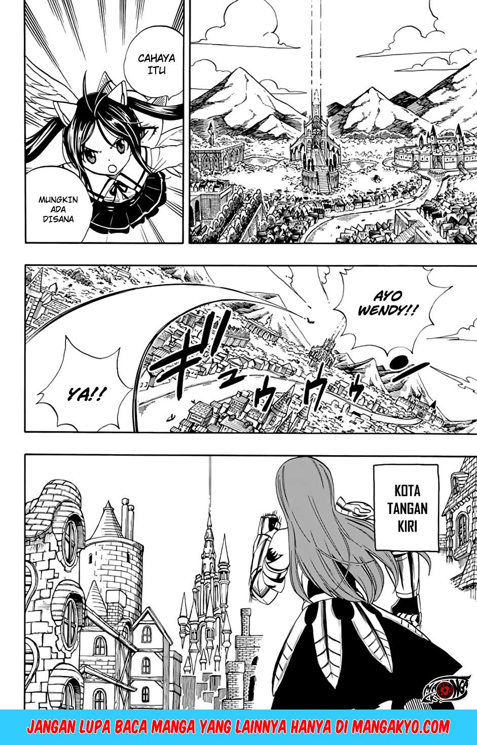 Fairy Tail: 100 Years Quest Chapter 32 Bahasa Indonesia