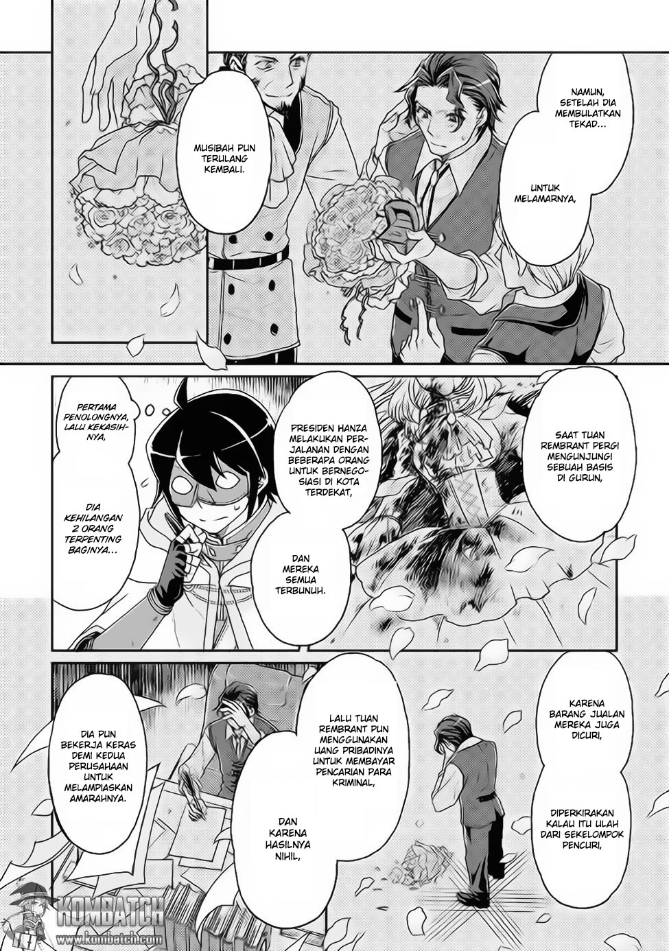 Tsuki ga Michibiku Isekai Douchuu Chapter 20