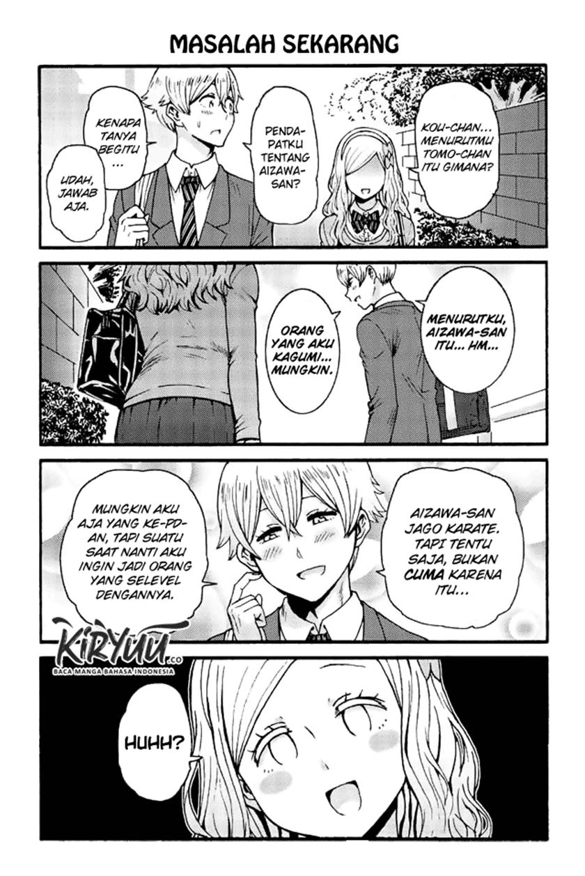 Tomo-chan wa Onnanoko! Chapter 561-570 Bahasa Indonesia