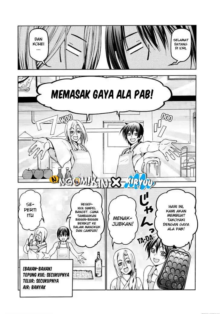 Grand Blue Chapter 46 Bahasa Indonesia