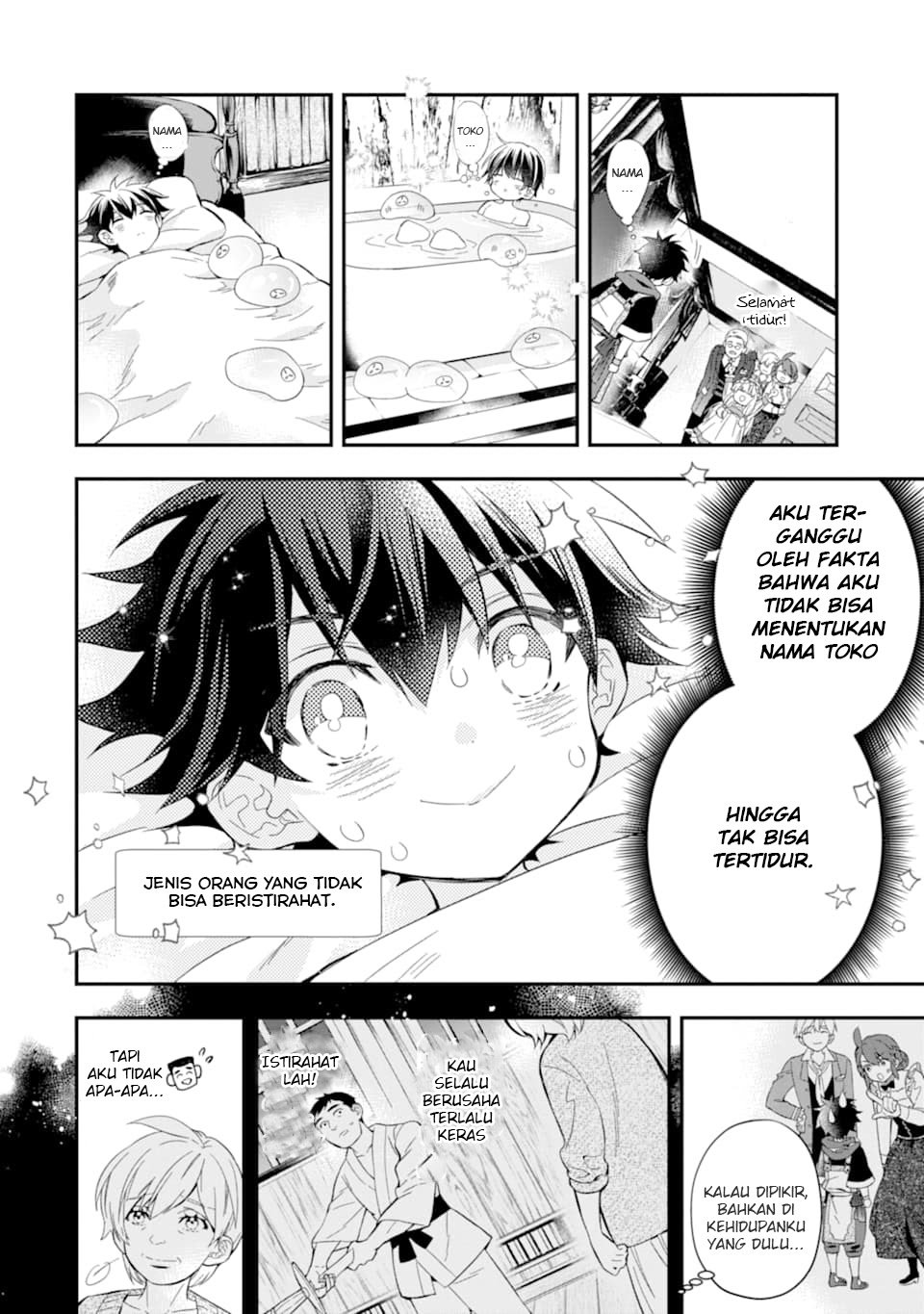 Kami-tachi ni Hirowareta Otoko Chapter 29 Bahasa Indonesia