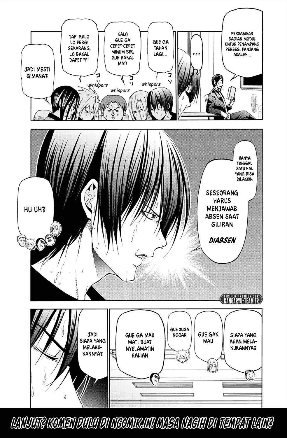 Grand Blue Chapter 55.5 Bahasa Indonesia