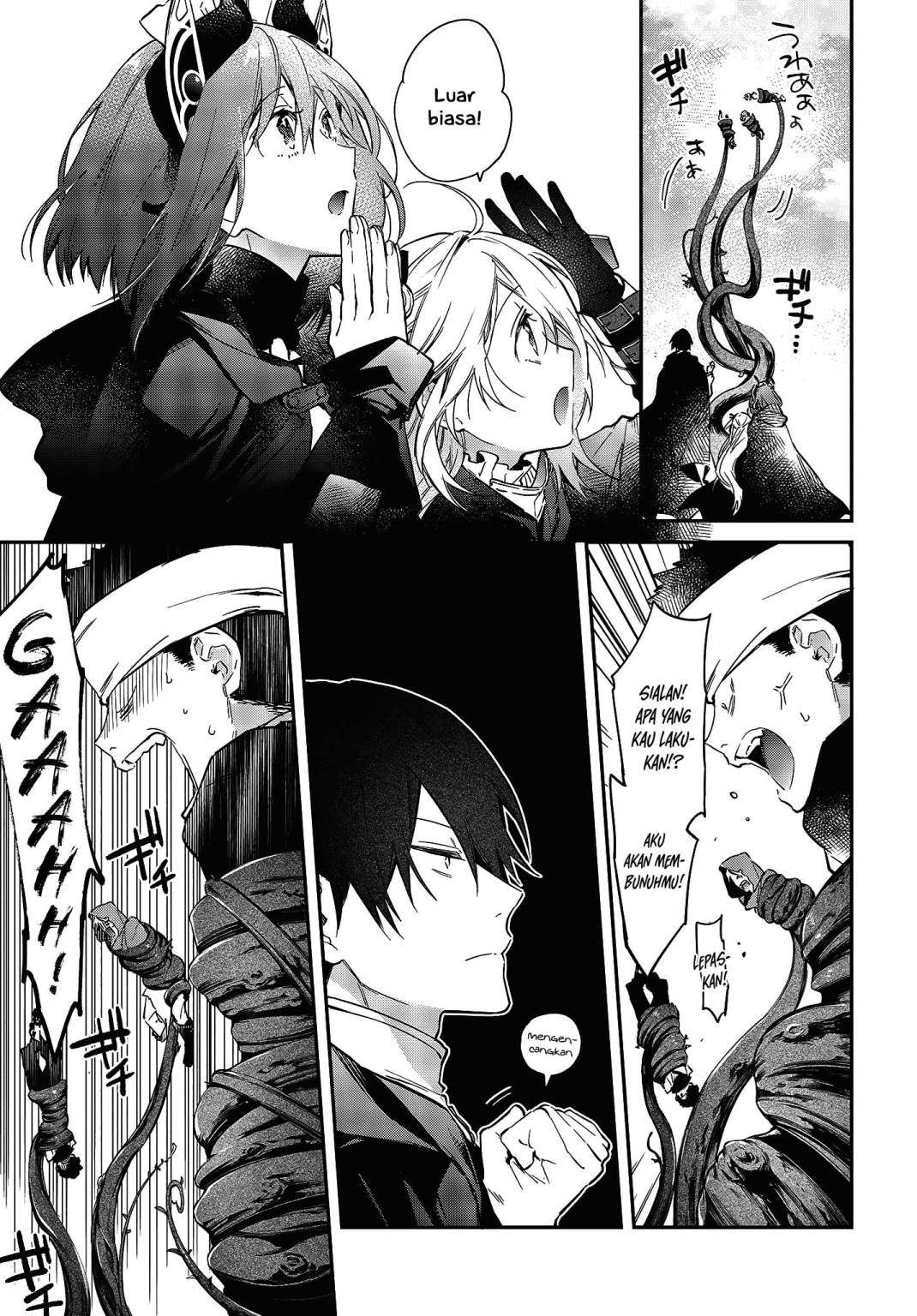 Realist Maou Niyoru Seiiki Naki Isekai Kaikaku Chapter 23 Bahasa Indonesia