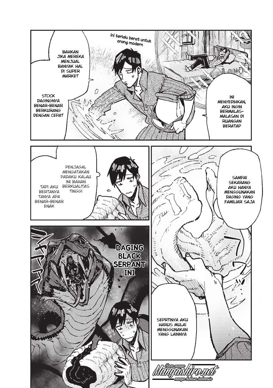 Tondemo Skill de Isekai Hourou Meshi Chapter 14 Bahasa Indonesia