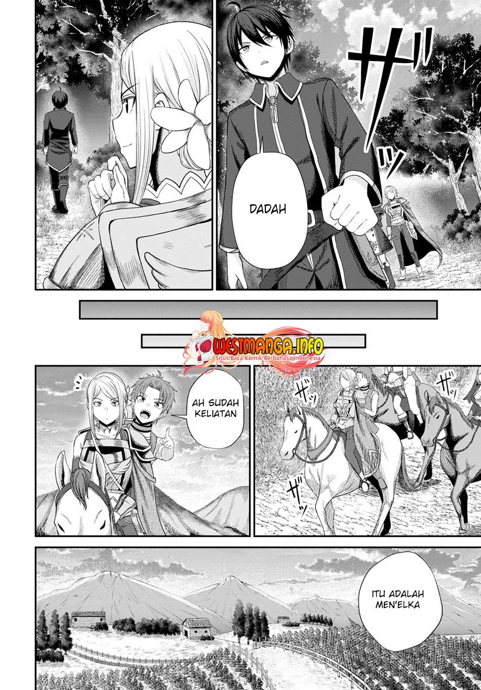 Sacchi Sarenai Saikyou Shoku Rule Breaker Chapter 15 Bahasa Indonesia