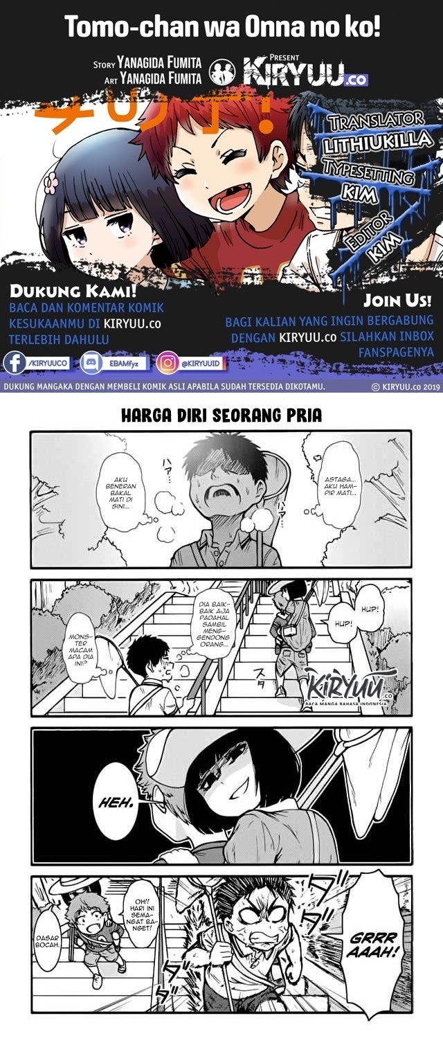 Tomo-chan wa Onnanoko! Chapter 411-420 Bahasa Indonesia