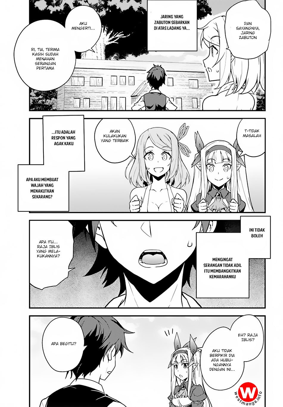 Isekai Nonbiri Nouka Chapter 18