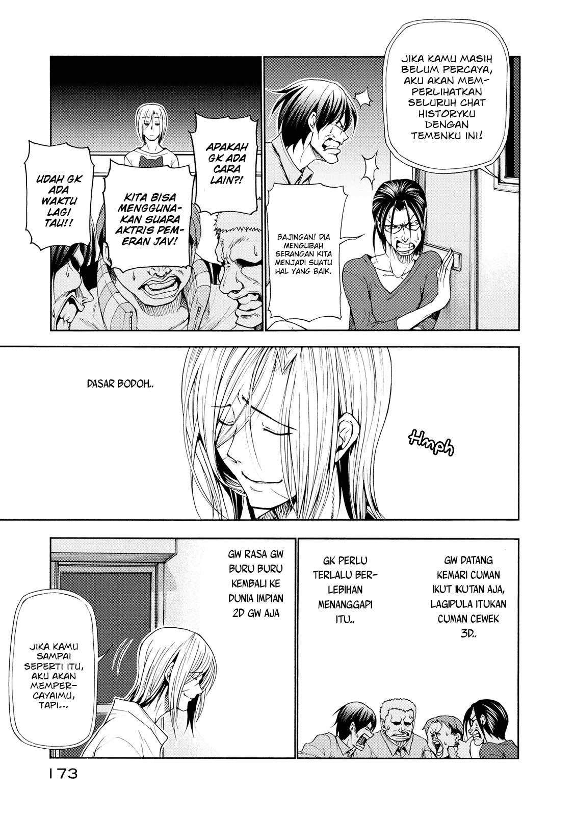 Grand Blue Chapter 21.5 Bahasa Indonesia