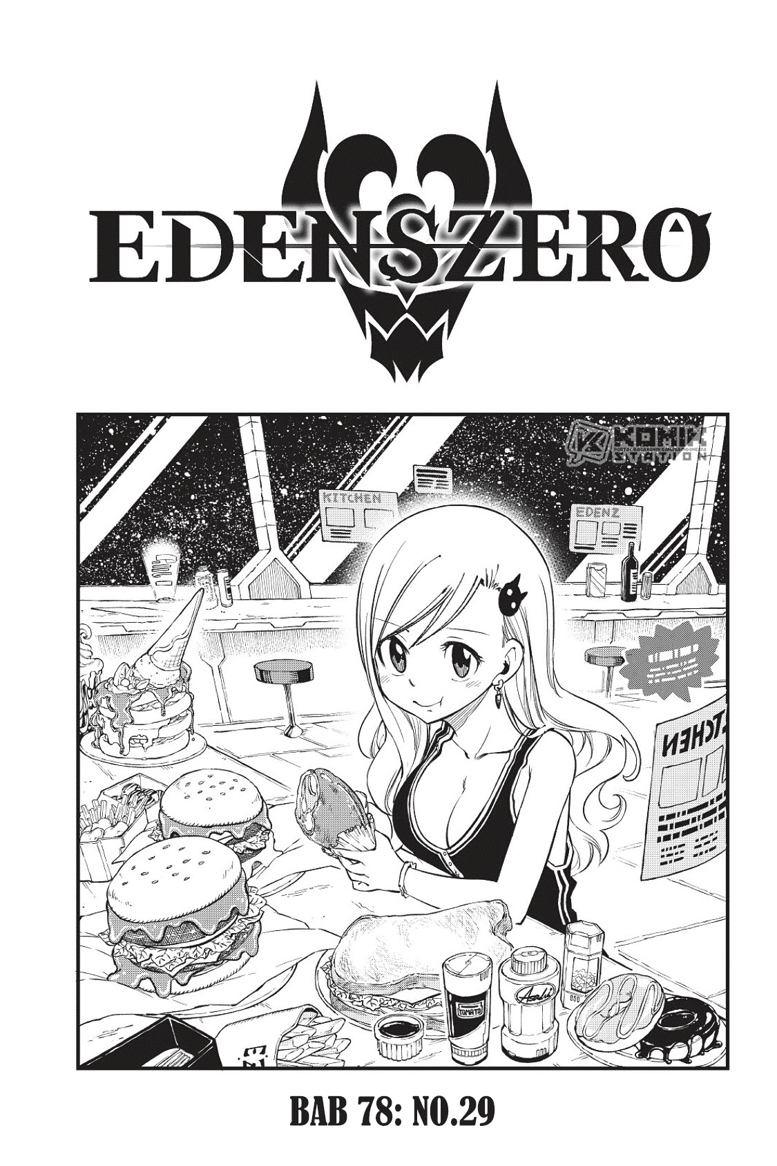 Eden’s Zero Chapter 78