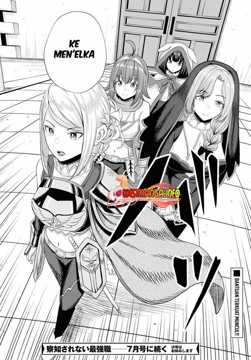 Sacchi Sarenai Saikyou Shoku Rule Breaker Chapter 13 Bahasa Indonesia