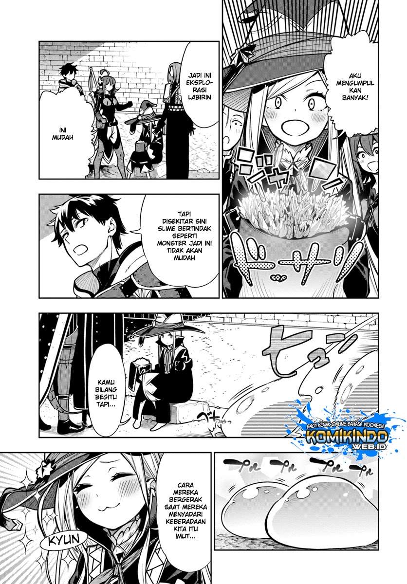 The Adventurers That Don’t Believe In Humanity Will Save The World Chapter 04 Bahasa Indonesia