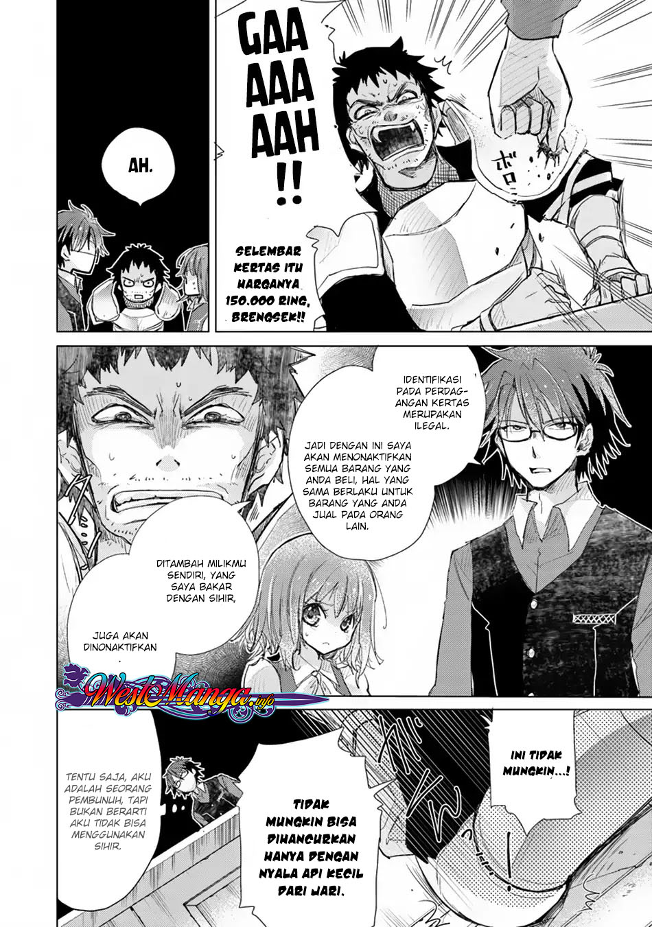 Hazure Skill “Kage ga Usui” o Motsu Guild Shokuin ga, Jitsu wa Densetsu no Ansatsusha Chapter 02.2 Bahasa Indonesia