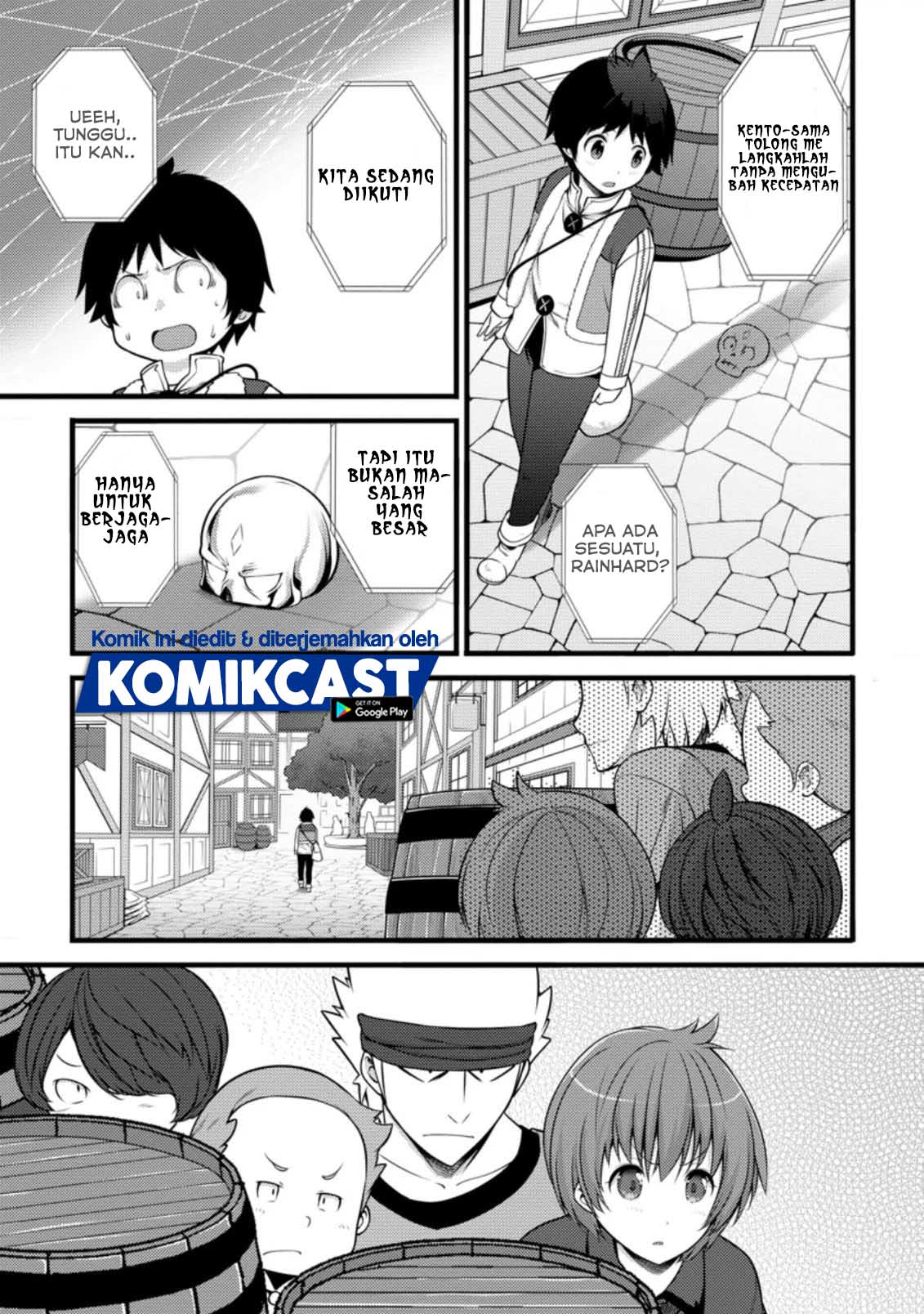 Hazure Hantei kara Hajimatta Cheat Majutsushi Seikatsu Chapter 07.2 Bahasa Indonesia