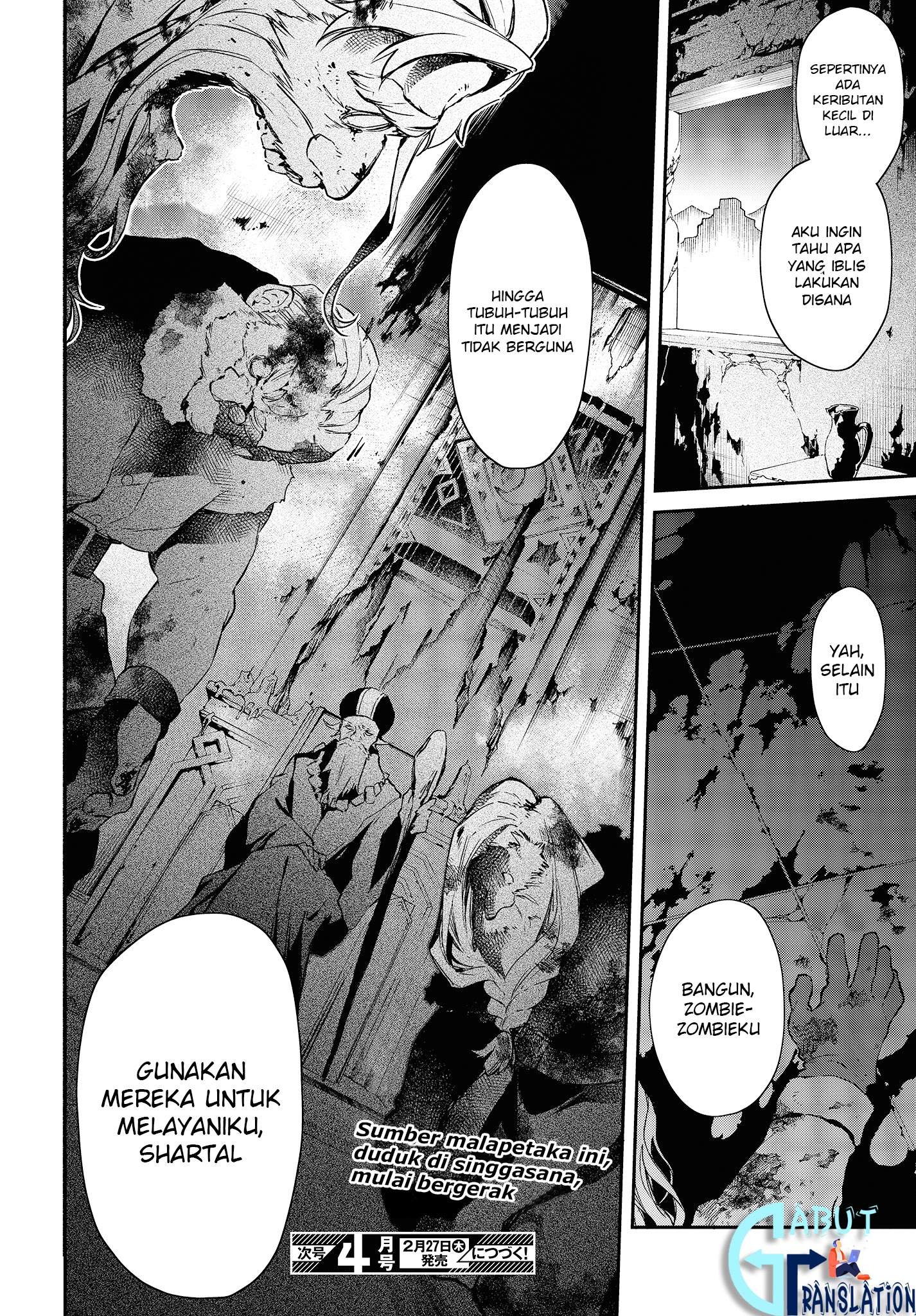 Realist Maou Niyoru Seiiki Naki Isekai Kaikaku Chapter 12 Bahasa Indonesia