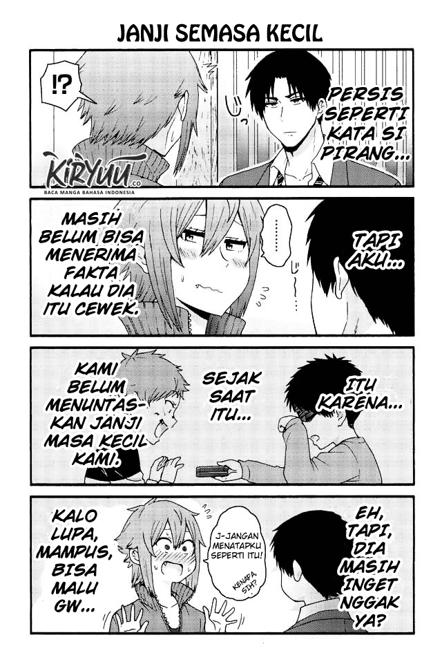 Tomo-chan wa Onnanoko! Chapter 591-600 Bahasa Indonesia