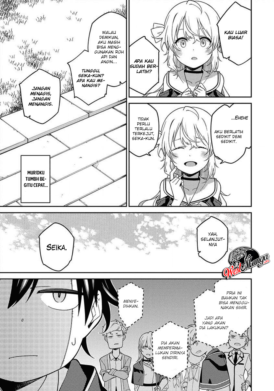 Saikyou Onmyouji no Isekai Tenseiki ~Geboku no Youkaidomo ni Kurabete Monster ga Yowaisugirundaga~ Chapter 02 Bahasa Indonesia