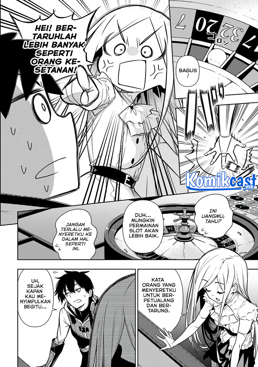 The Adventurers That Don’t Believe In Humanity Will Save The World Chapter 35.1 Bahasa Indonesia
