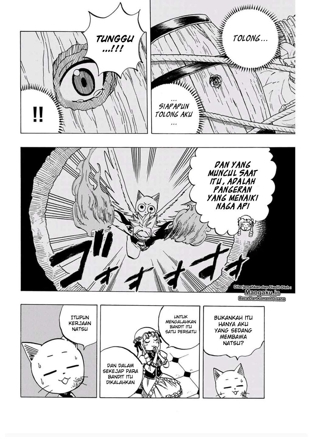 Fairy Tail: 100 Years Quest Chapter 43 Bahasa Indonesia