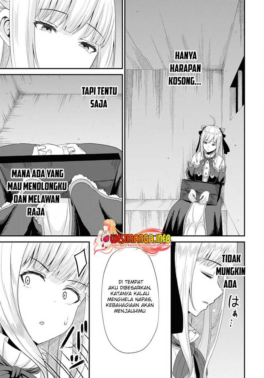Sacchi Sarenai Saikyou Shoku Rule Breaker Chapter 09 Bahasa Indonesia