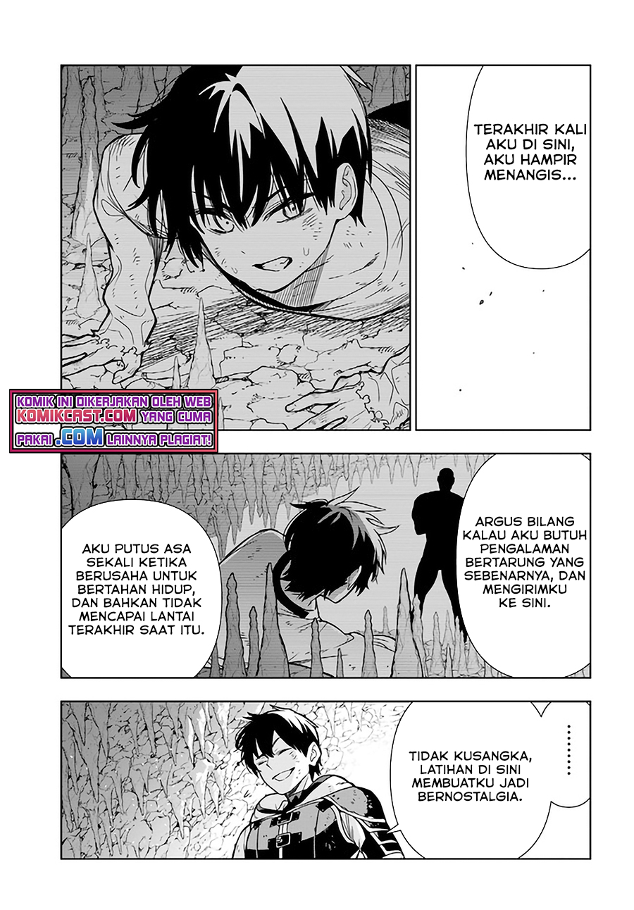 The Adventurers That Don’t Believe In Humanity Will Save The World Chapter 28 Bahasa Indonesia