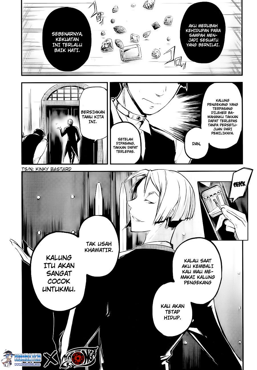Bungou Stray Dogs Chapter 42