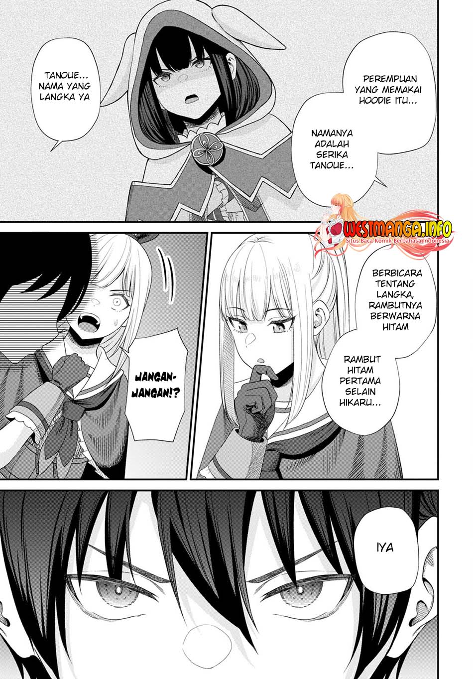 Sacchi Sarenai Saikyou Shoku Rule Breaker Chapter 15 Bahasa Indonesia