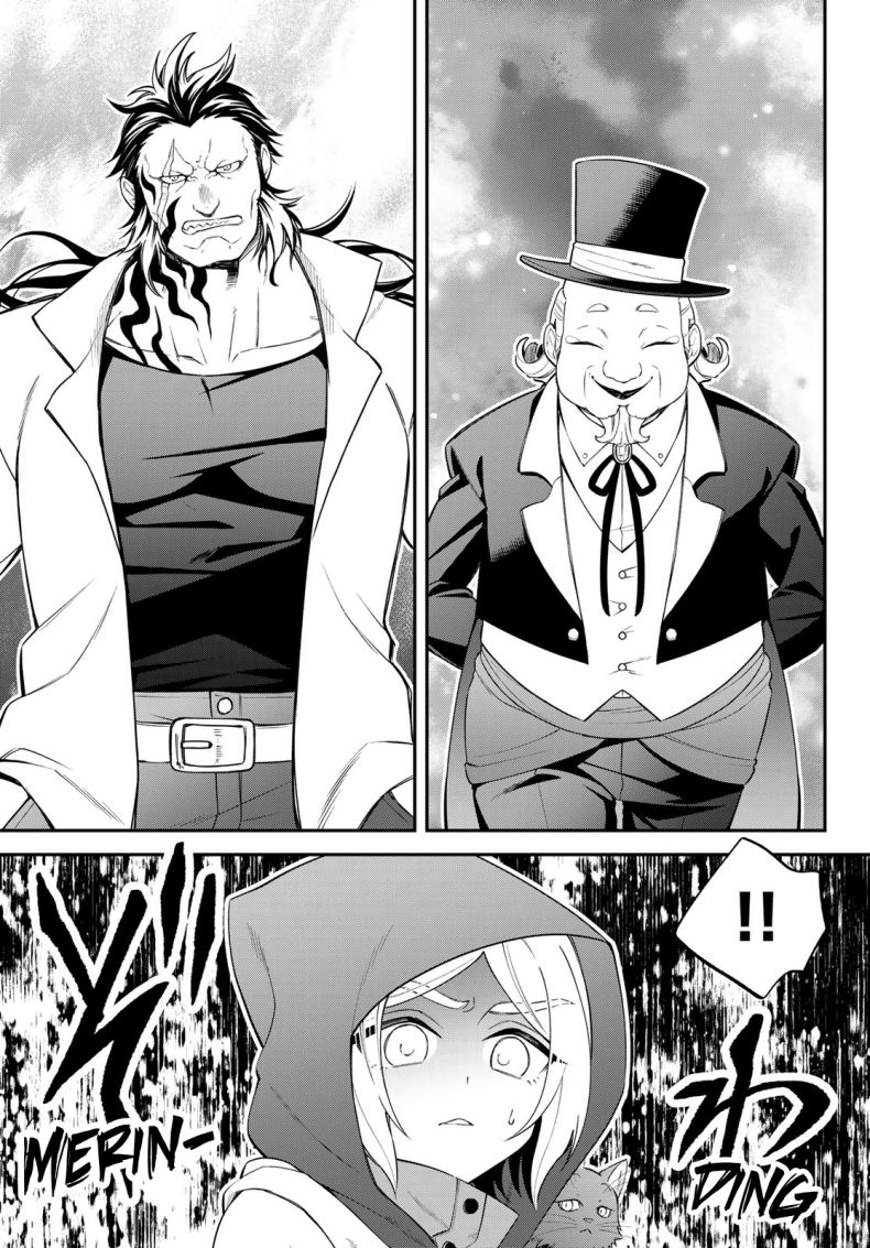 Tensei shitara Slime datta Ken Ibun: Makoku Gurashi no Trinity Chapter 49 Bahasa Indonesia