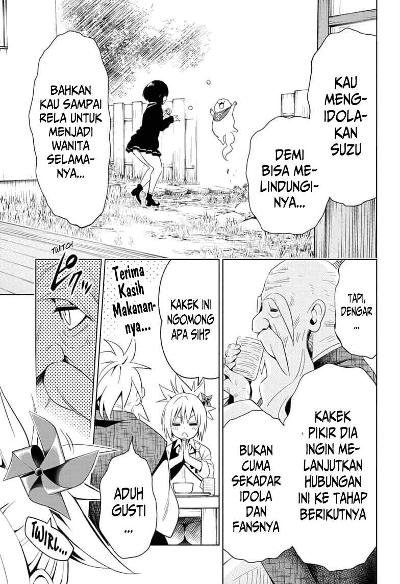 Ayakashi Triangle Chapter 04 Bahasa Indonesia