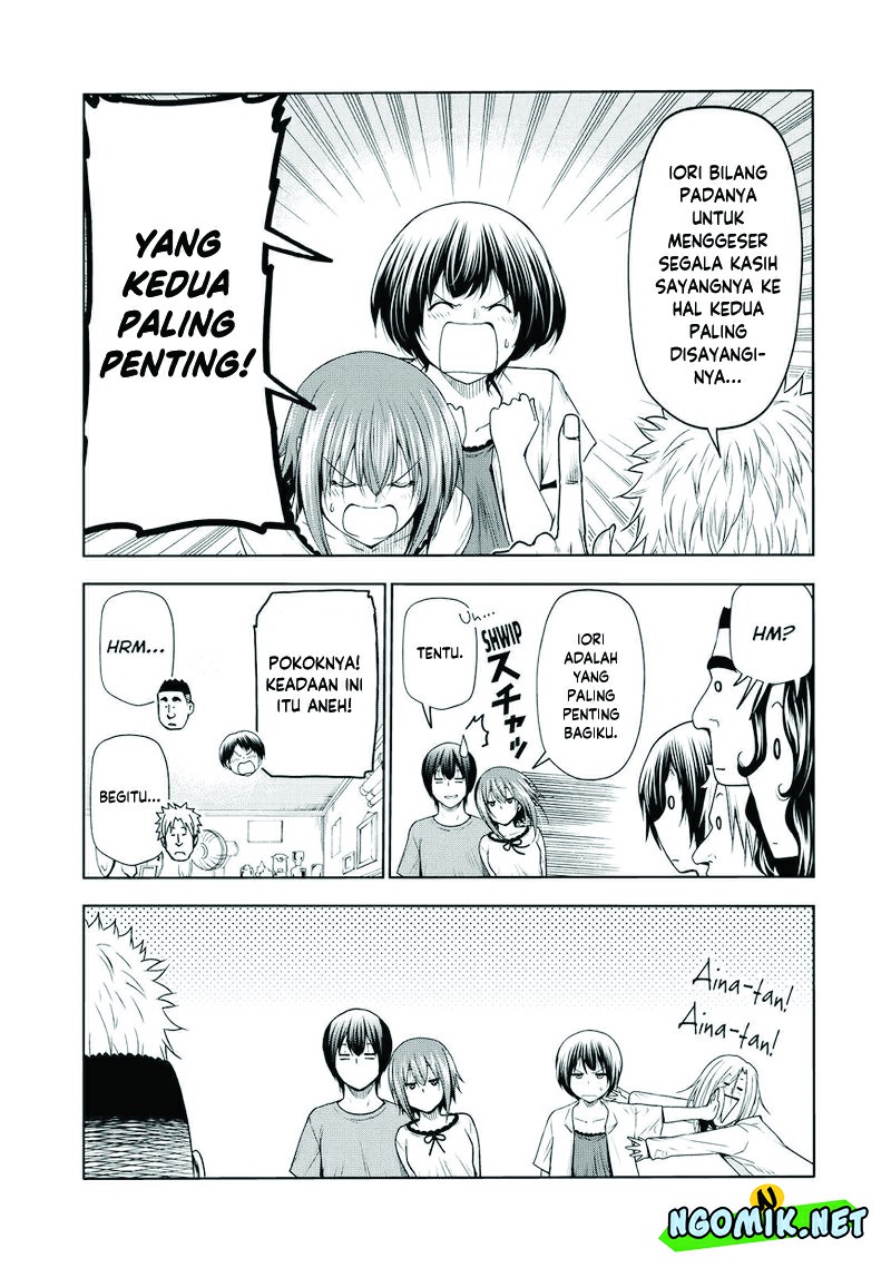 Grand Blue Chapter 75 Bahasa Indonesia