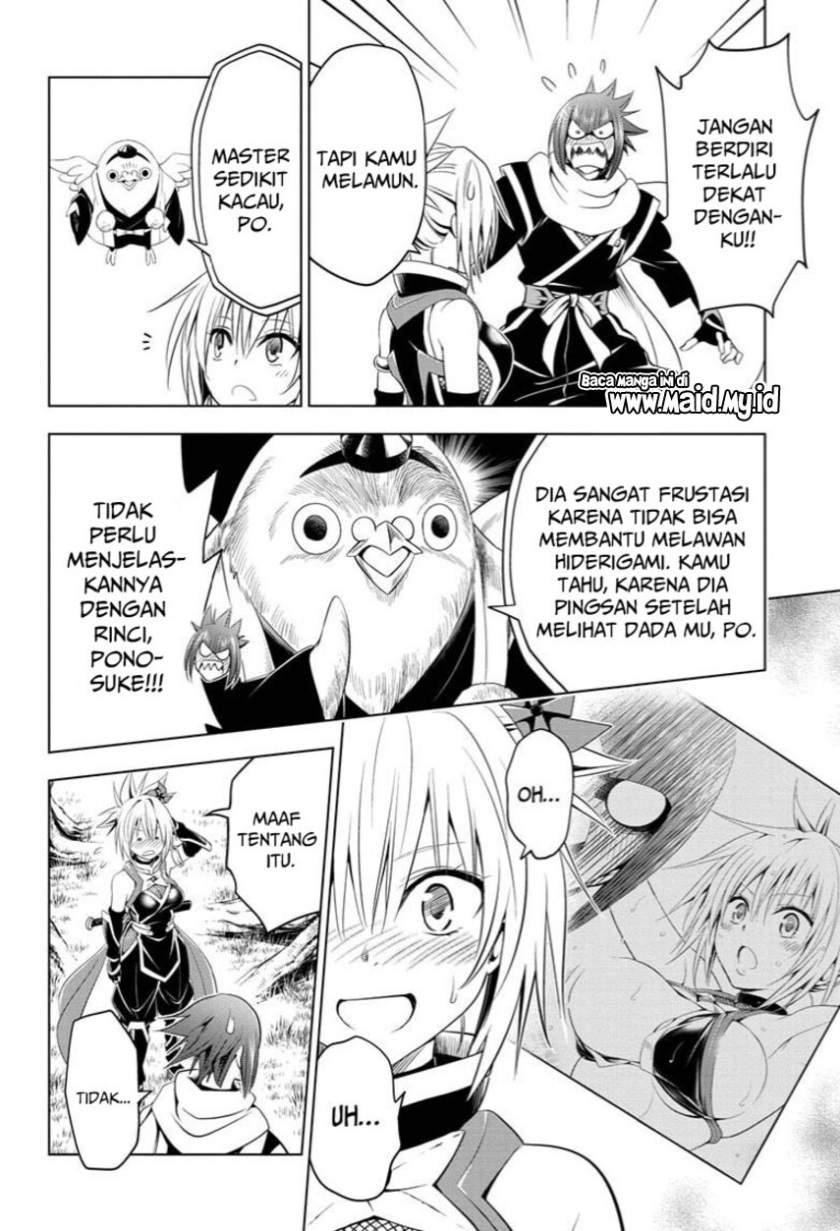 Ayakashi Triangle Chapter 55 Bahasa Indonesia