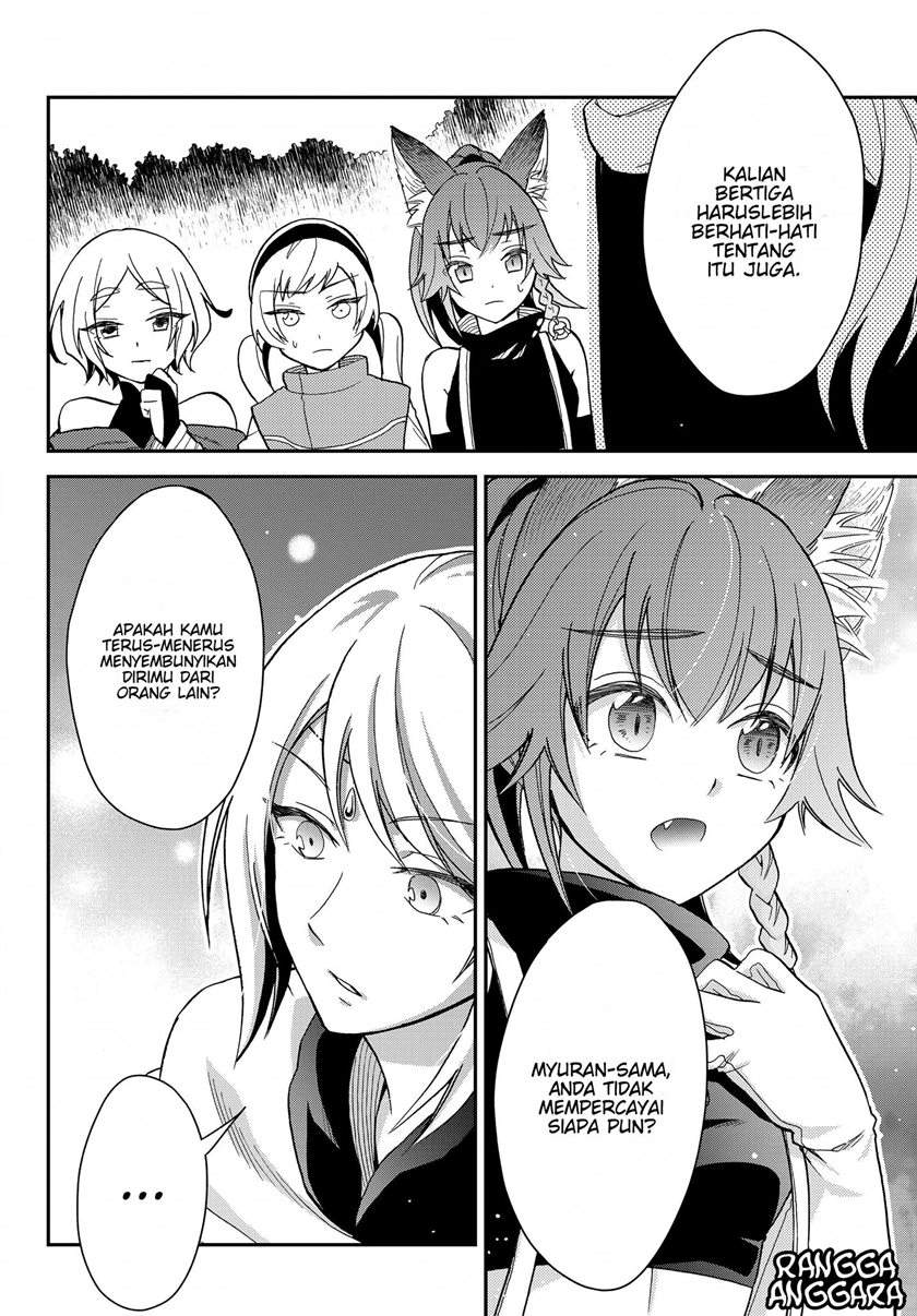 Tensei shitara Slime datta Ken Ibun: Makoku Gurashi no Trinity Chapter 11 Bahasa Indonesia