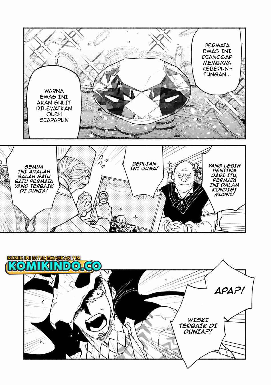 Tondemo Skill de Isekai Hourou Meshi Chapter 50 Bahasa Indonesia