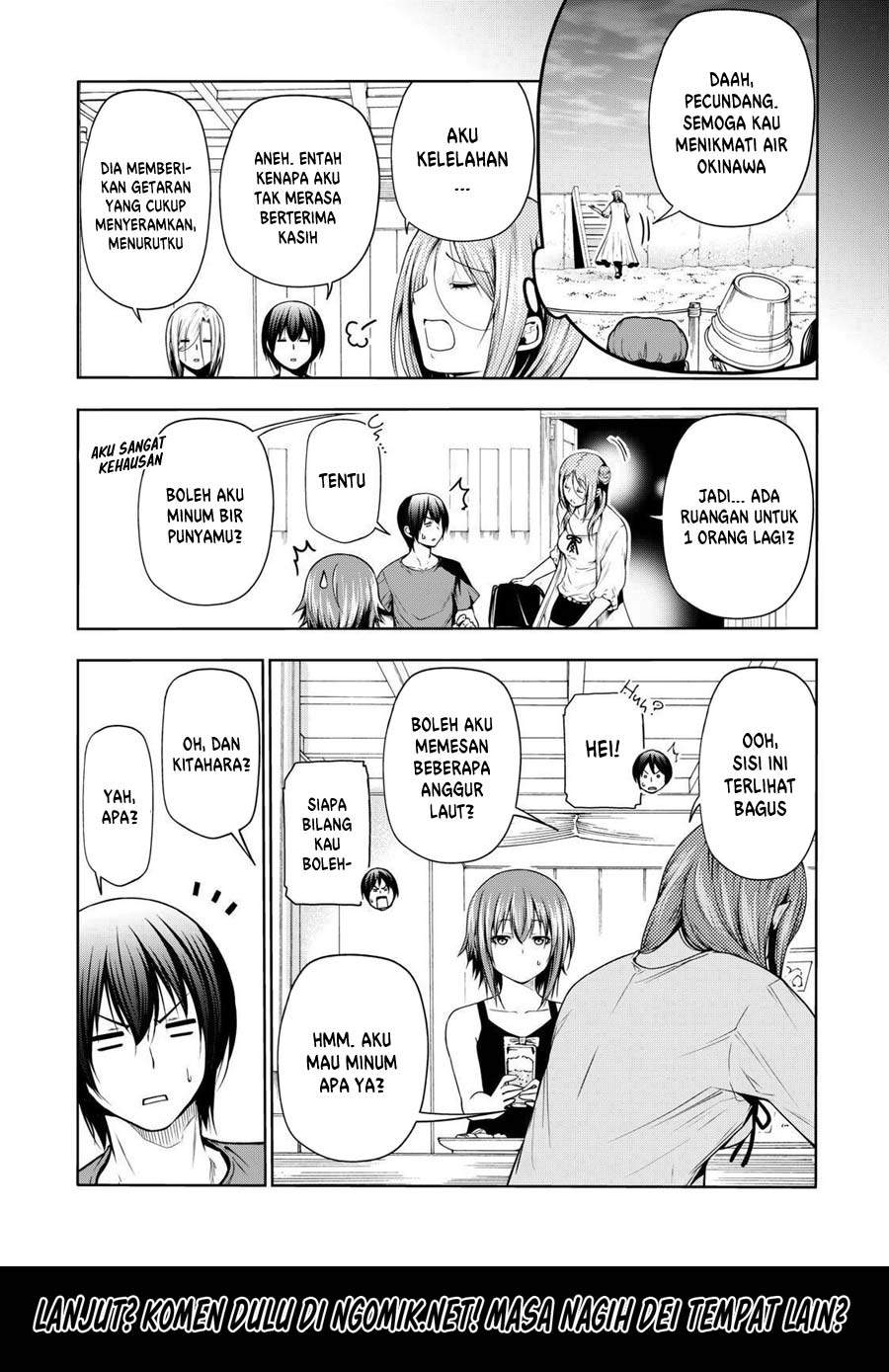 Grand Blue Chapter 66.2 Bahasa Indonesia