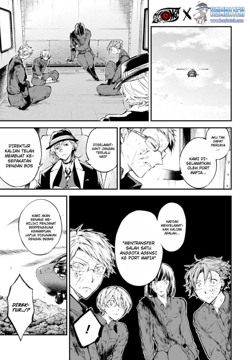 Bungou Stray Dogs Chapter 61.5
