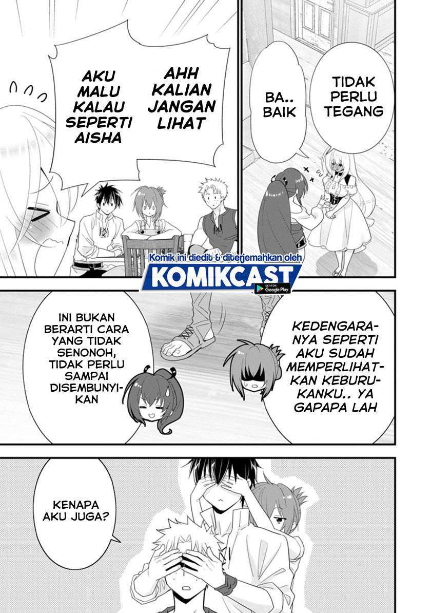 A-Rank Boukensha No Slow Life Chapter 22.2 Bahasa Indonesia
