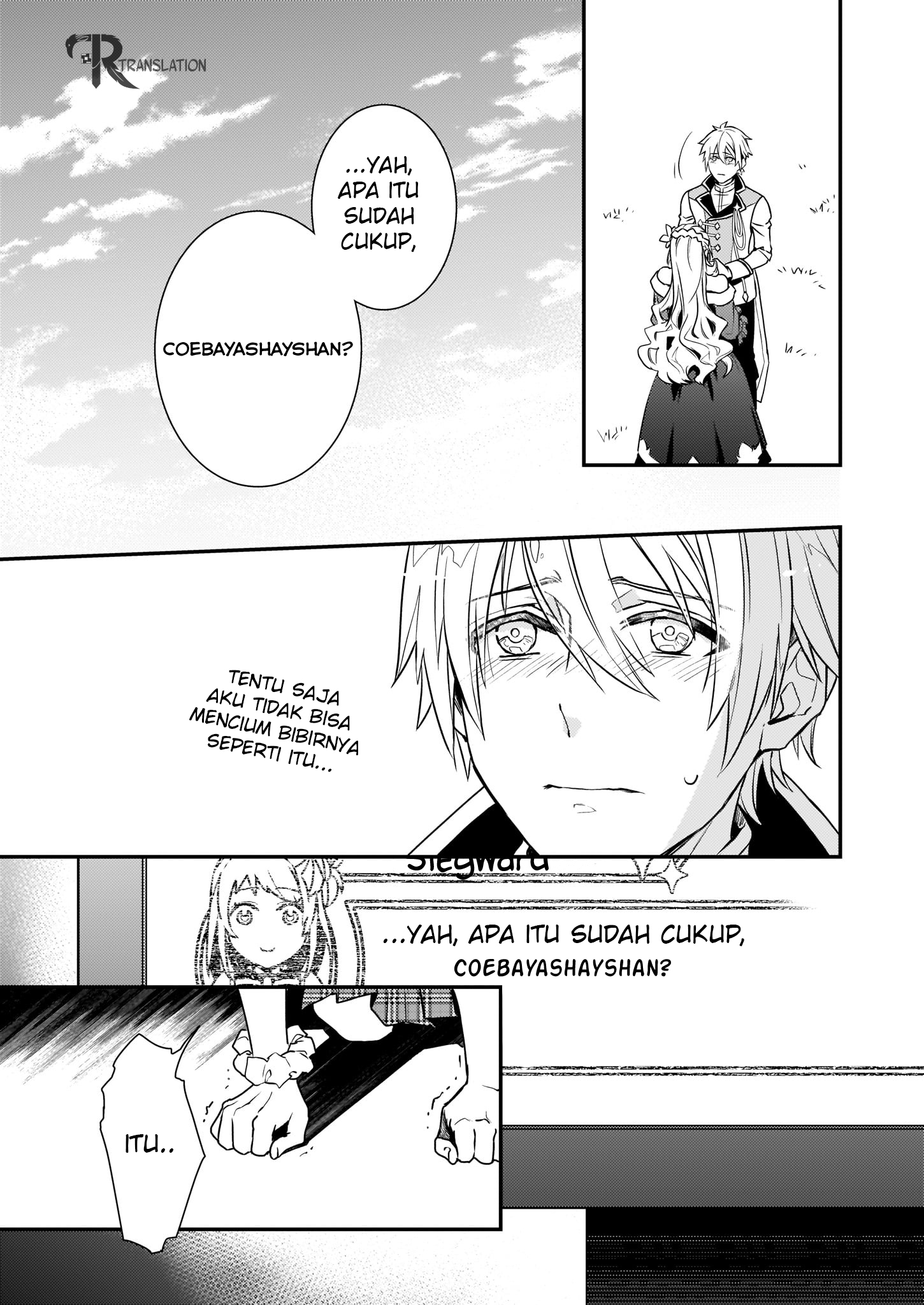 Tsundere Akuyaku Reijou Liselotte to Jikkyou no Endo-kun to Kaisetsu no Kobayashi-san Chapter 01 Bahasa Indonesia