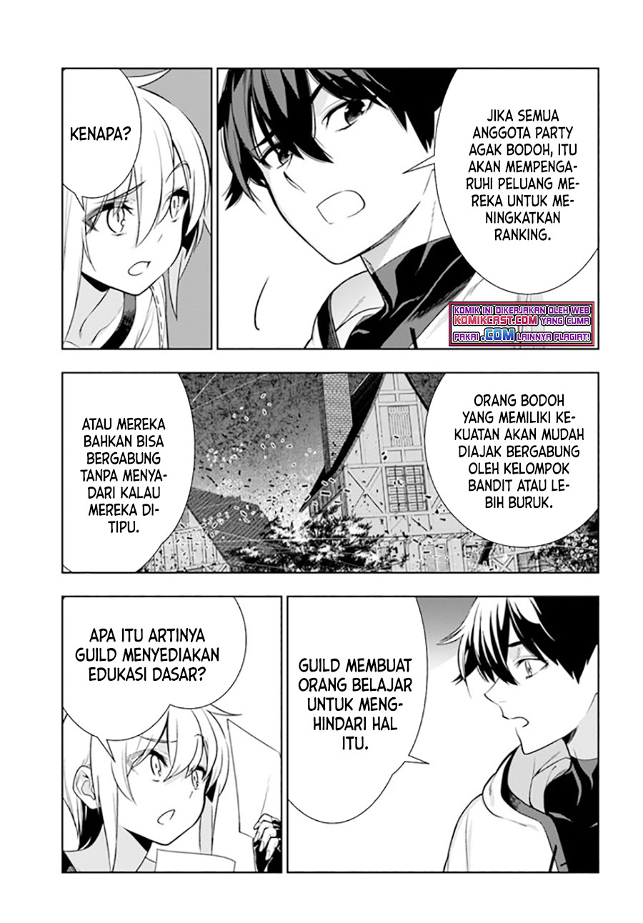 The Adventurers That Don’t Believe In Humanity Will Save The World Chapter 24.5 Bahasa Indonesia