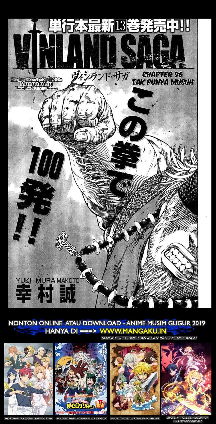 Vinland Saga Chapter 96 Bahasa Indonesia