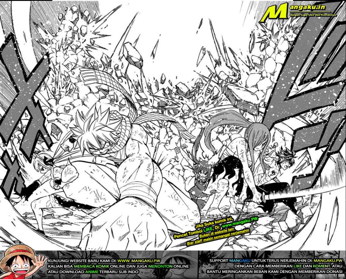 Fairy Tail: 100 Years Quest Chapter 88 Bahasa Indonesia