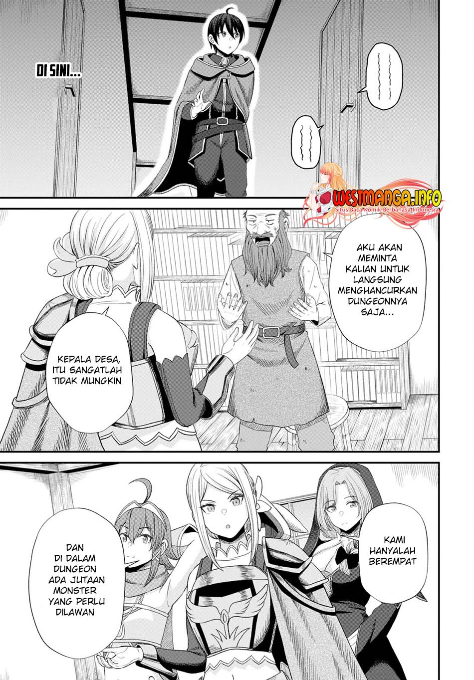 Sacchi Sarenai Saikyou Shoku Rule Breaker Chapter 15 Bahasa Indonesia