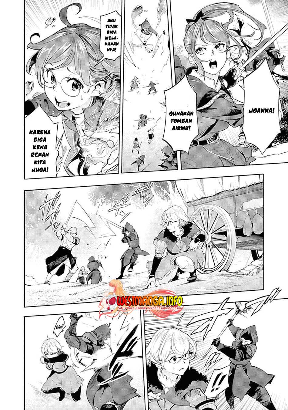 World’s End Harem Fantasia Chapter 32 Bahasa Indonesia